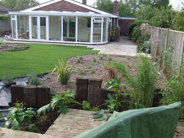 Case Study - Garden Redesign near Wymondham