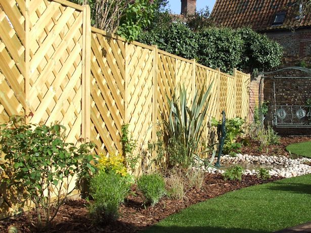 Case Study - New Fencing Panels and Garden Design in Wymondham
