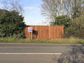 Commercial Landscaping Norwich - New fence and signage to discourage offroad parking
