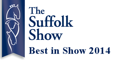 2014: Awarded Best Trade Stand in Show at the Suffolk Show