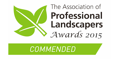 2015: Association of Professional Landscapers Best UK Garden Design and Build Commended