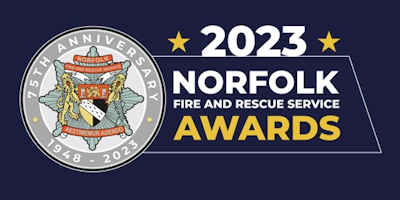 2023 Norfolk Fire and Rescue Service On-call Employer of the Year Award